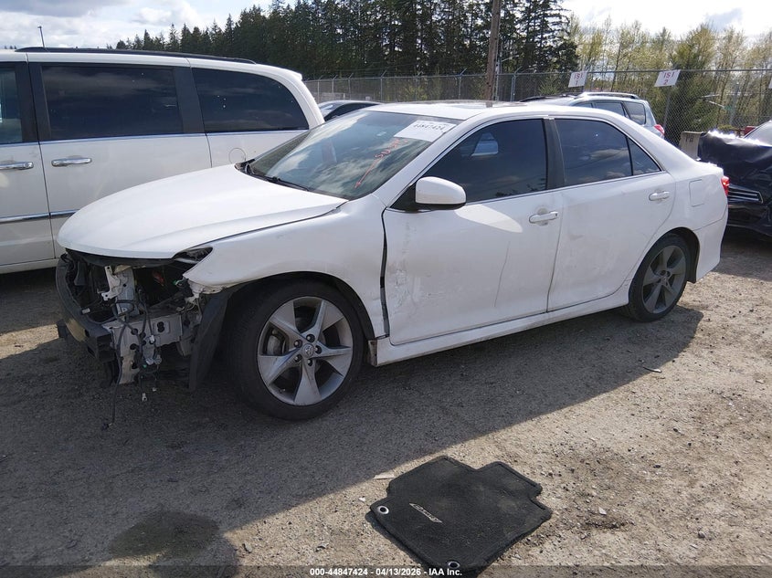 2014 Toyota Camry Se Sport