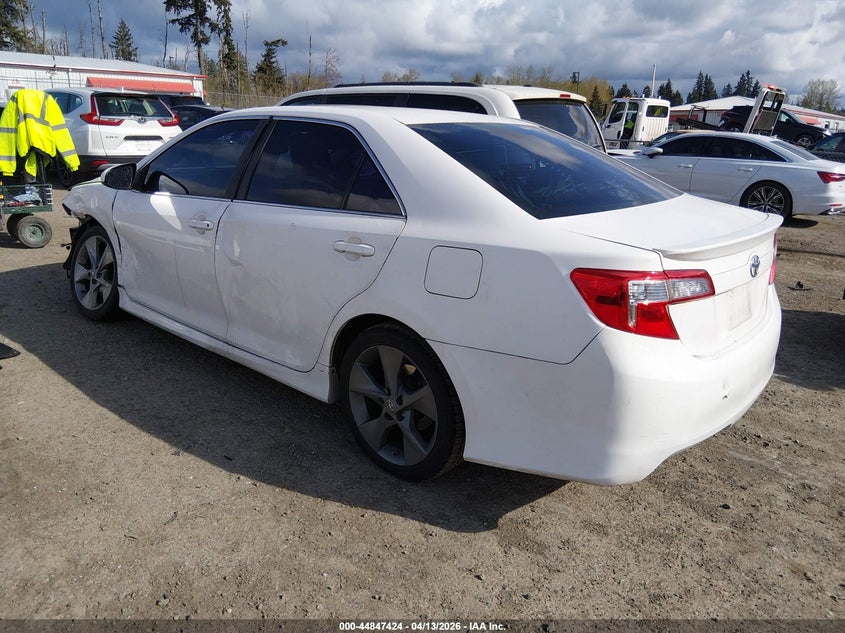 2014 Toyota Camry Se Sport