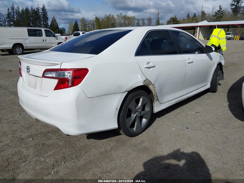 2014 Toyota Camry Se Sport