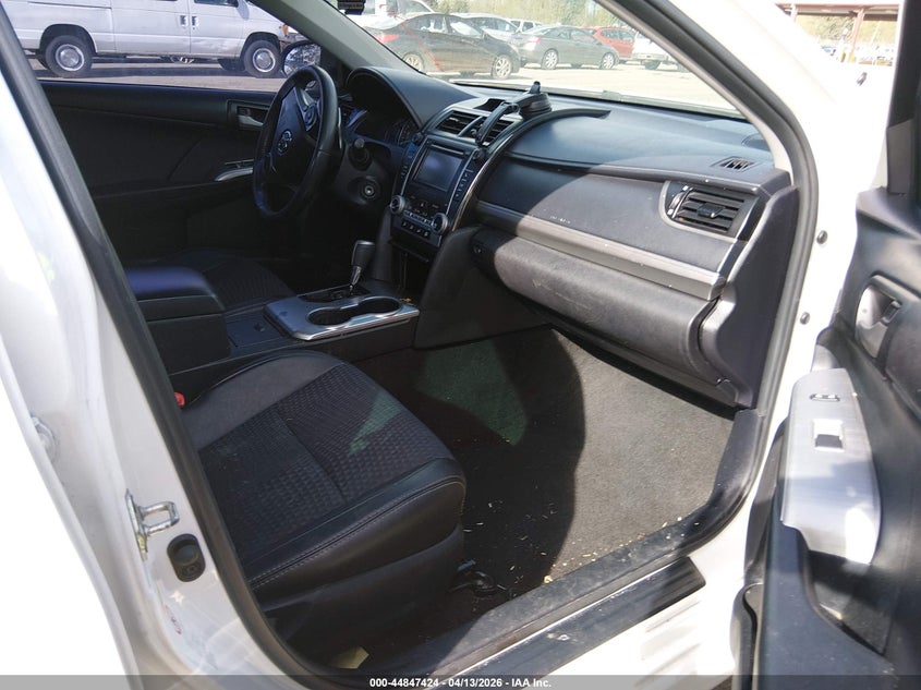 2014 Toyota Camry Se Sport