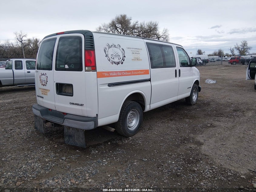 1999 Chevrolet Express
