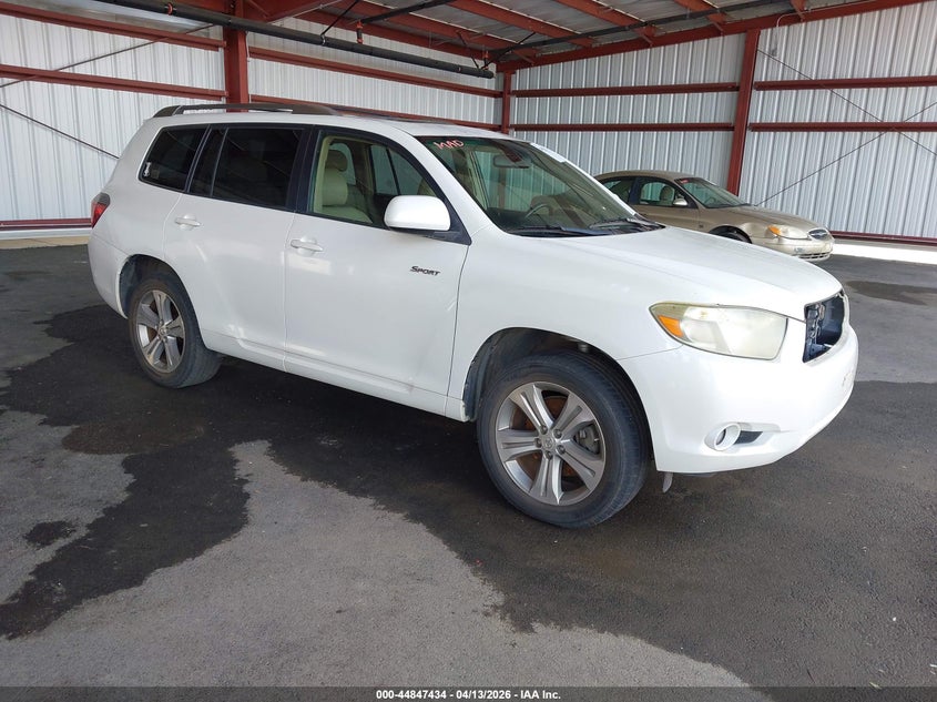 2008 Toyota Highlander Sport