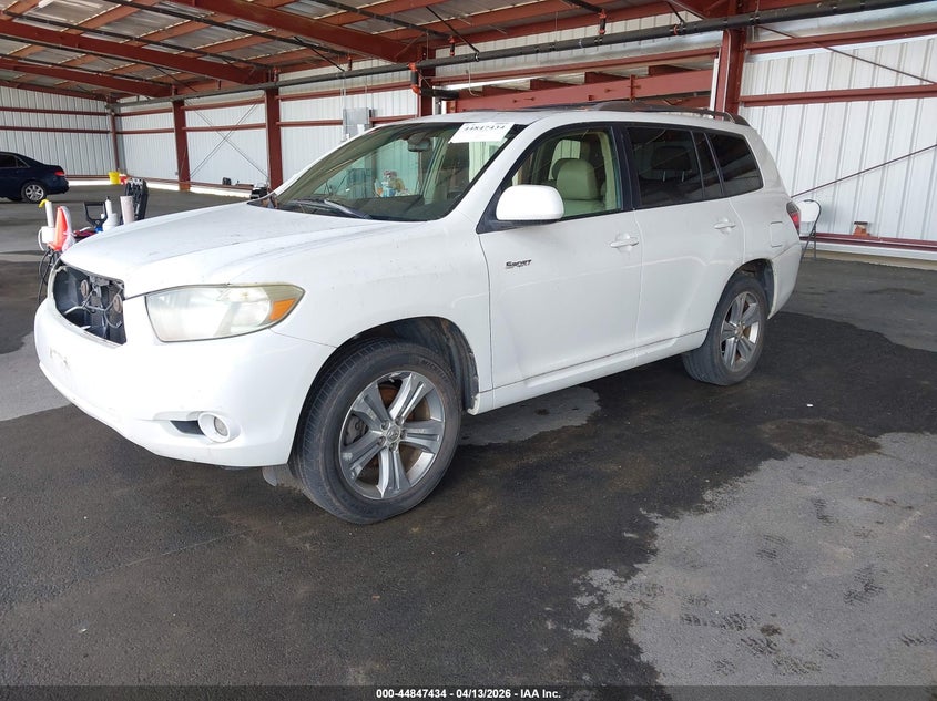 2008 Toyota Highlander Sport