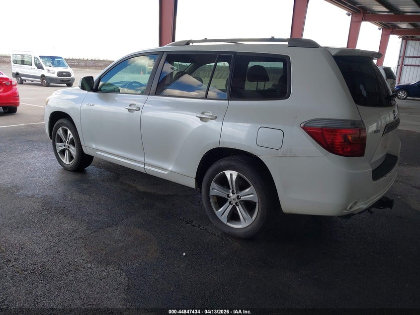 2008 Toyota Highlander Sport