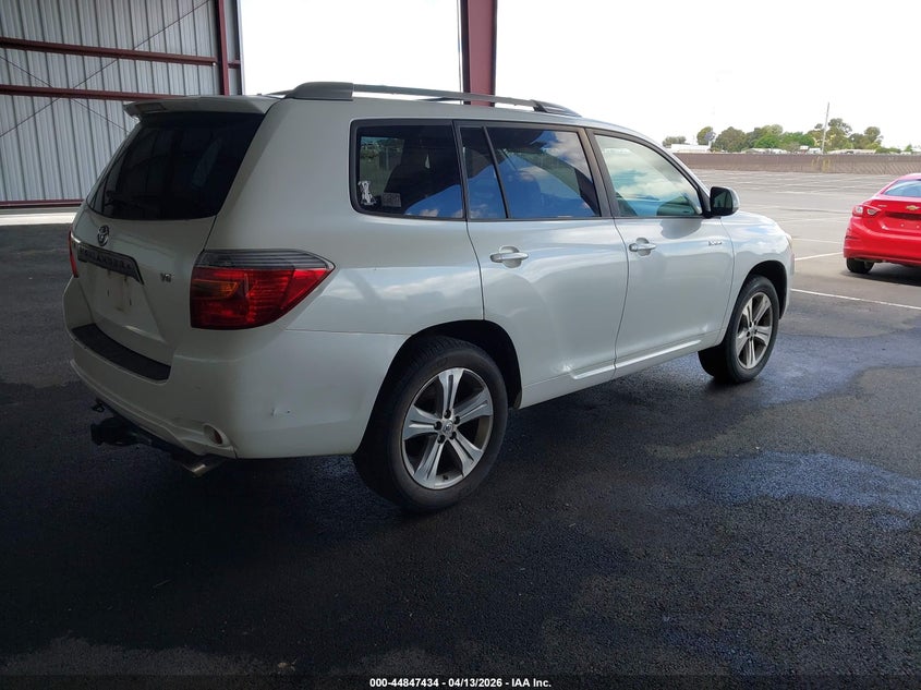 2008 Toyota Highlander Sport