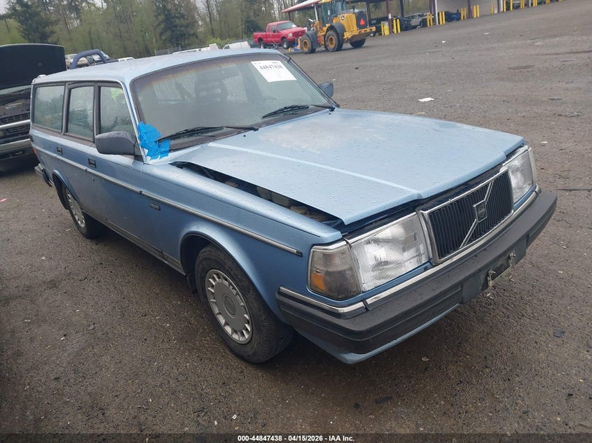 1988 Volvo 245 Dl/Gl