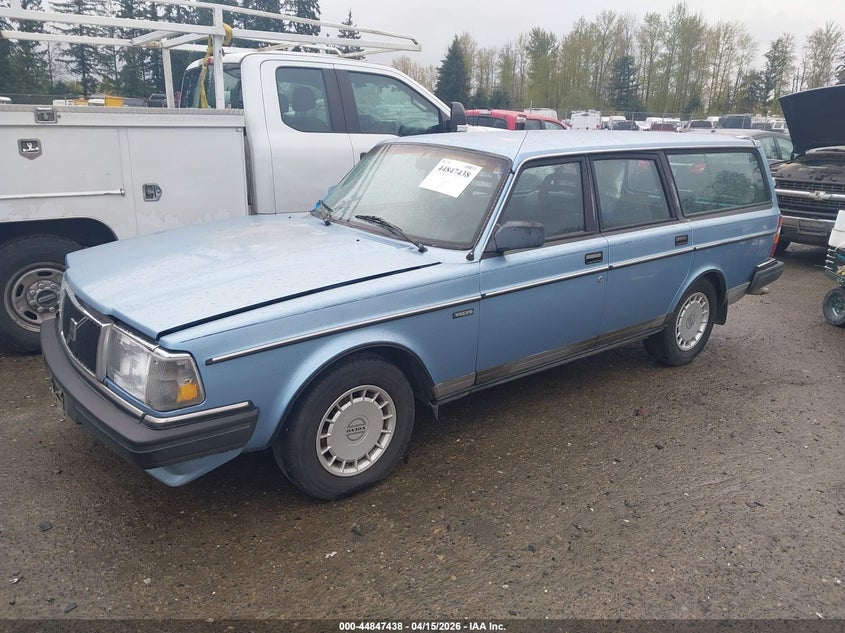 1988 Volvo 245 Dl/Gl
