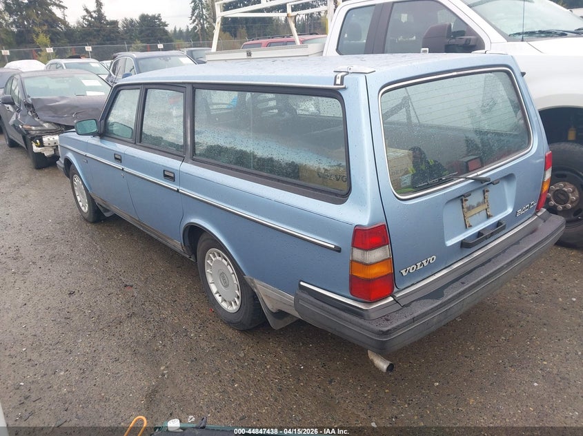 1988 Volvo 245 Dl/Gl