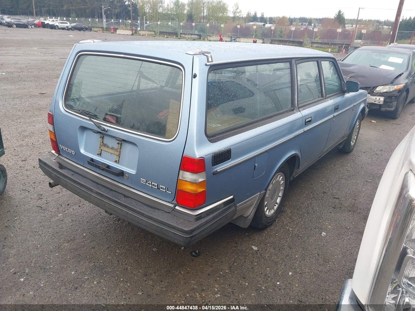 1988 Volvo 245 Dl/Gl