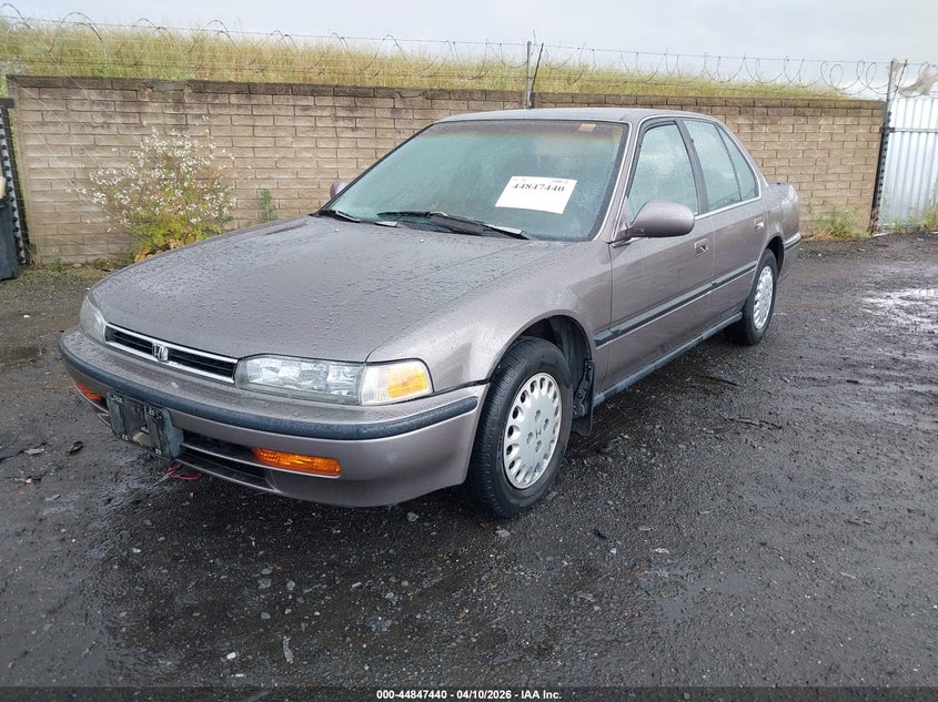 1992 Honda Accord Lx/Ex