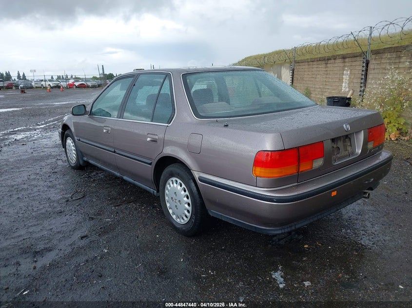 1992 Honda Accord Lx/Ex