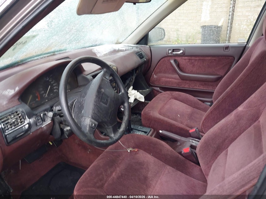 1992 Honda Accord Lx/Ex