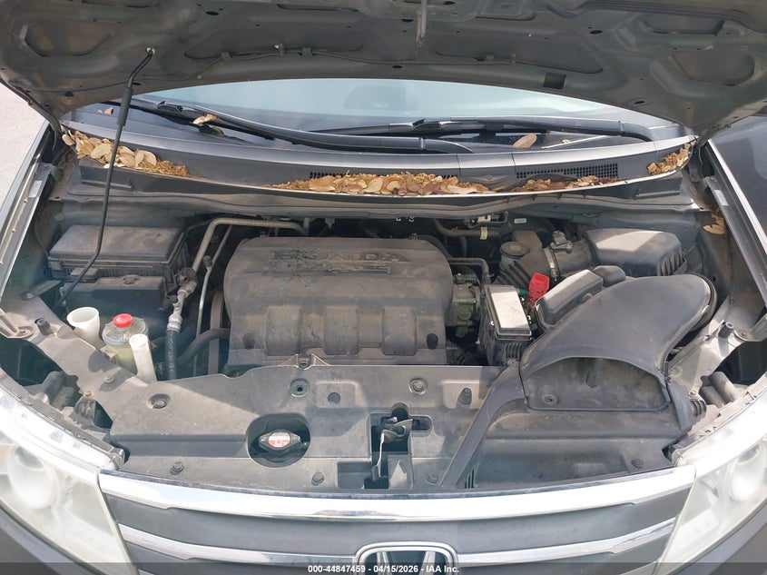 2012 Honda Odyssey 3.5 Touring/Touring Elite grey Lot 111044847459 Vin 5FNRL5H96CB001593