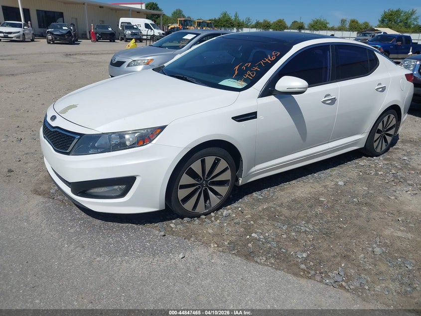 2011 Kia Optima Sx