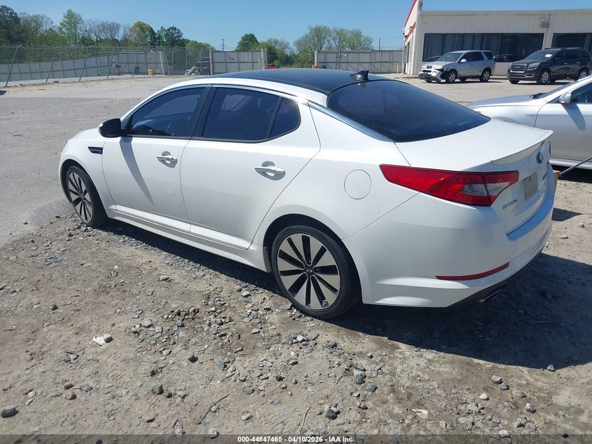 2011 Kia Optima Sx