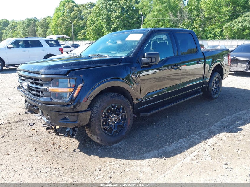 Vin: 1ftfw3ld2sfb90649, lot: 45344774, ford f-150 xlt 20252