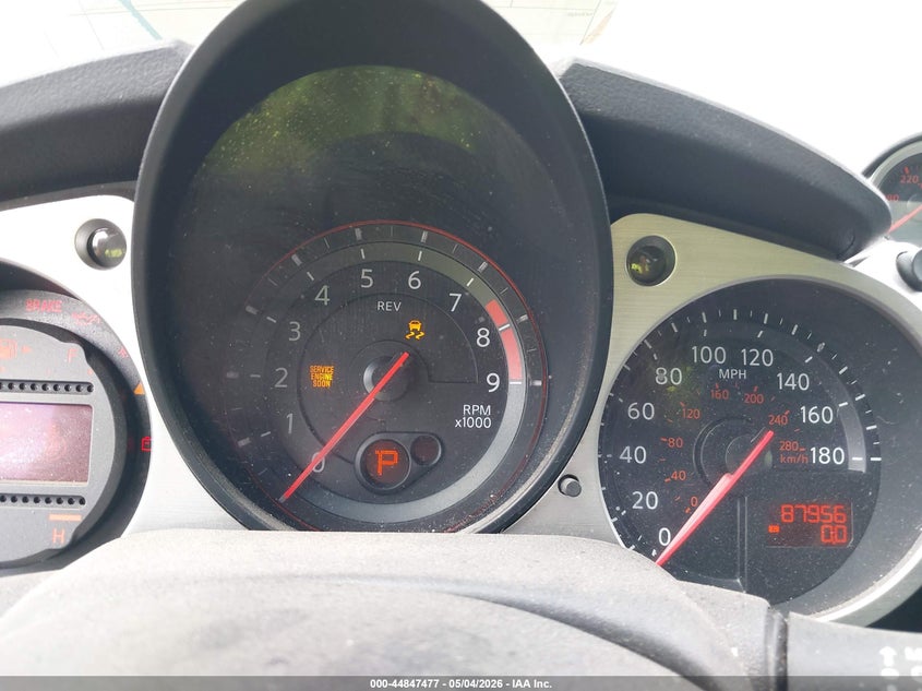 2013 Nissan 370Z VIN: JN1AZ4EH9DM383194 Lot: 44847477