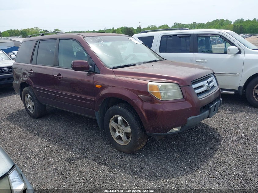 2007 Honda Pilot Ex
