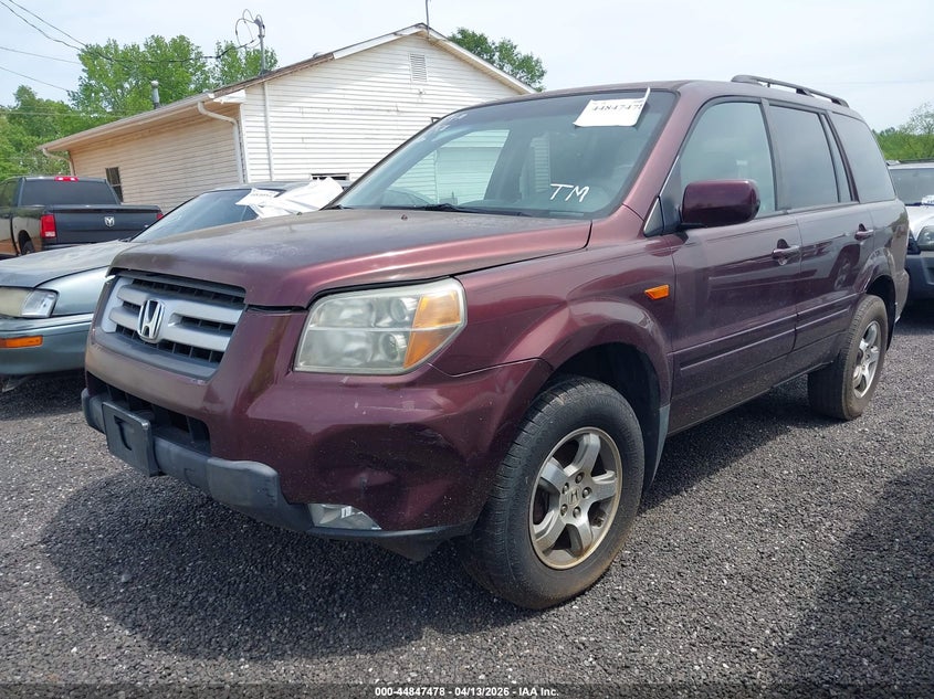 2007 Honda Pilot Ex