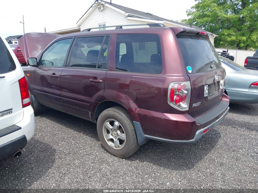 2007 Honda Pilot Ex