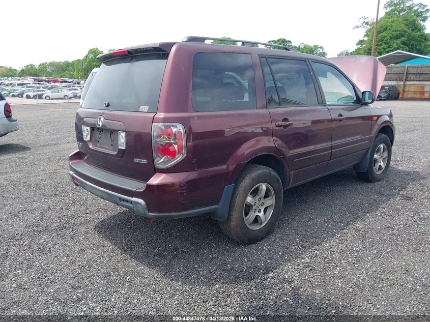2007 Honda Pilot Ex