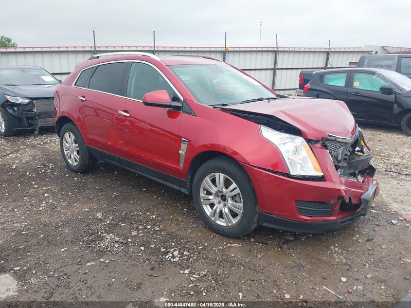 2010 CADILLAC SRX LUXURY COLLECTION