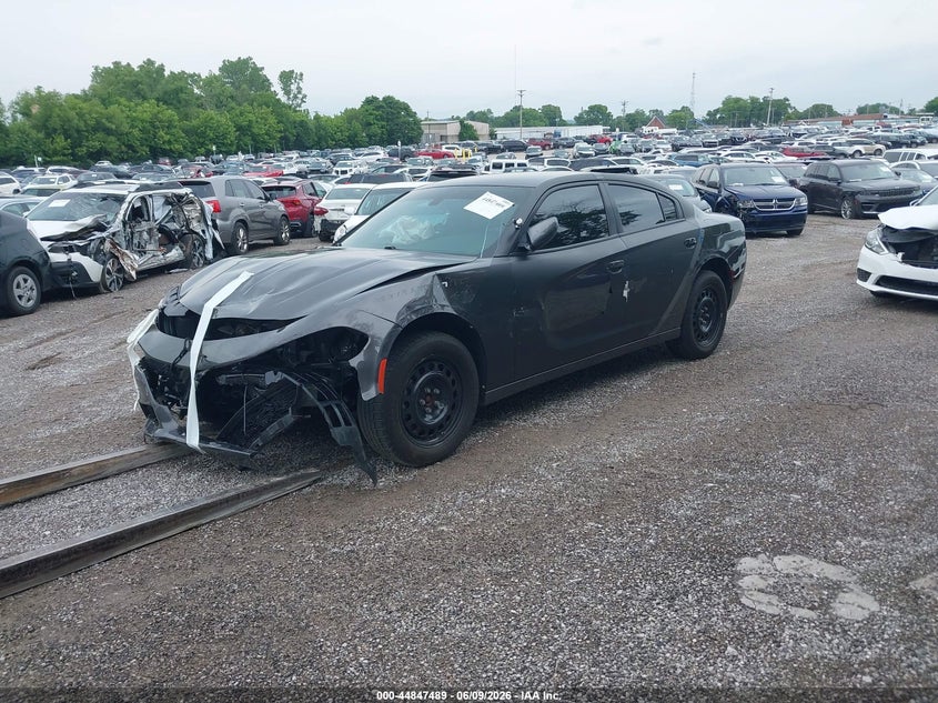 2021 Dodge Charger Police Awd 2C3CDXKG5MH649044 photo 1