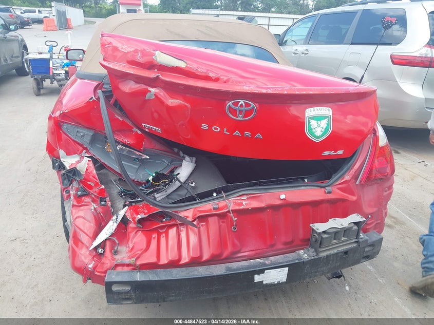 2008 Toyota Camry Solara Sle VIN: 4T1FA38P48U145780 Lot: 44847523