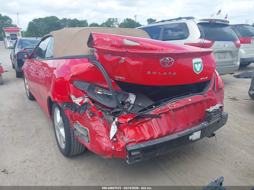 2008 Toyota Camry Solara Sle VIN: 4T1FA38P48U145780 Lot: 44847523
