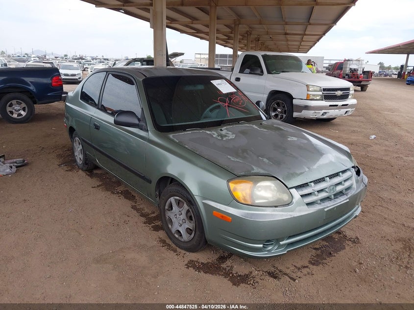2003 Hyundai Accent