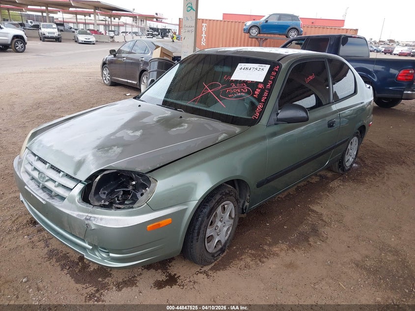 2003 Hyundai Accent