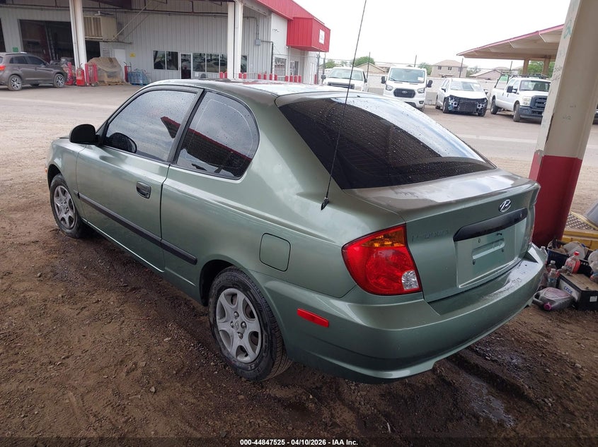 2003 Hyundai Accent