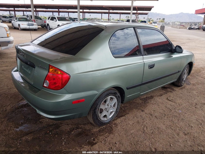 2003 Hyundai Accent