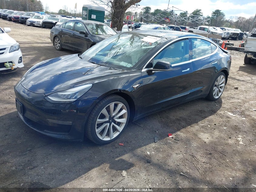 Vin: 5yj3e1eb6lf668583, lot: 45344834, tesla model 3 long range dual motor all-wheel drive 20202