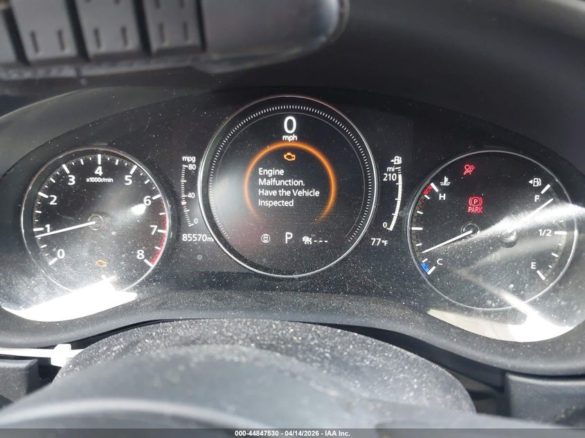 2021 Mazda Cx-30 Select VIN: 3MVDMBBL1MM303606 Lot: 44847530