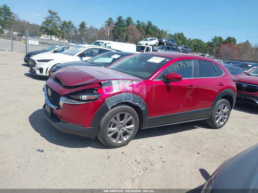 2021 Mazda Cx-30 Select VIN: 3MVDMBBL1MM303606 Lot: 44847530