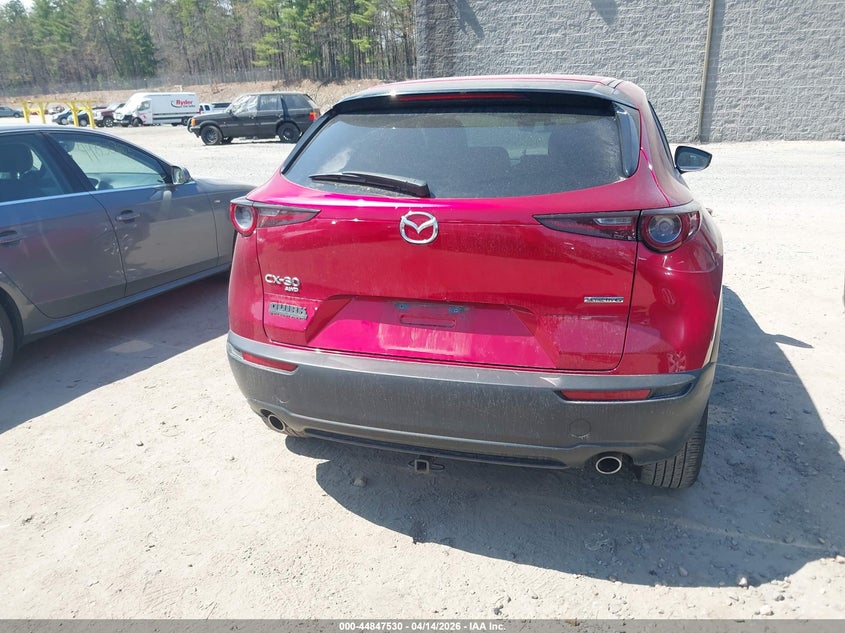 2021 Mazda Cx-30 Select VIN: 3MVDMBBL1MM303606 Lot: 44847530