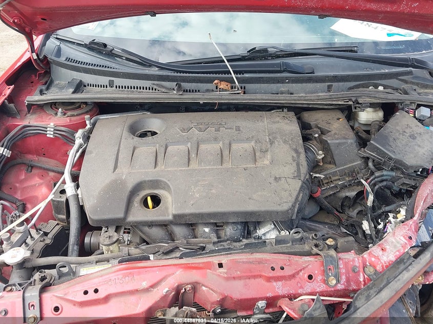 2017 Toyota Corolla Se VIN: 2T1BURHE7HC930657 Lot: 44847531