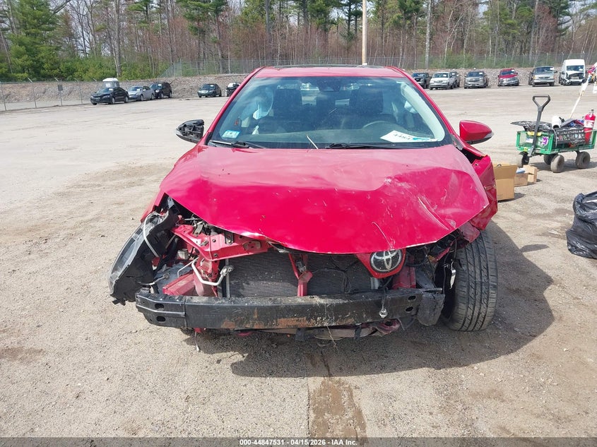 2017 Toyota Corolla Se VIN: 2T1BURHE7HC930657 Lot: 44847531
