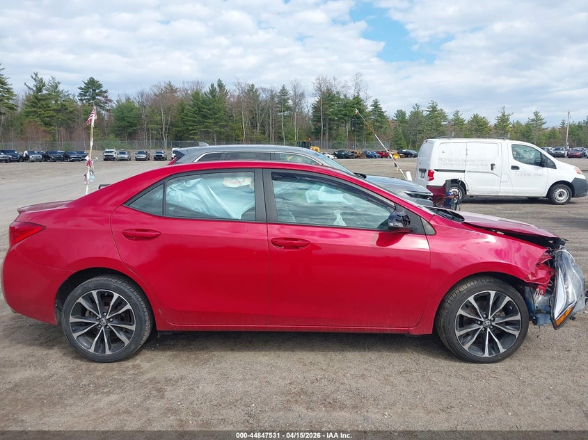 2017 Toyota Corolla Se VIN: 2T1BURHE7HC930657 Lot: 44847531