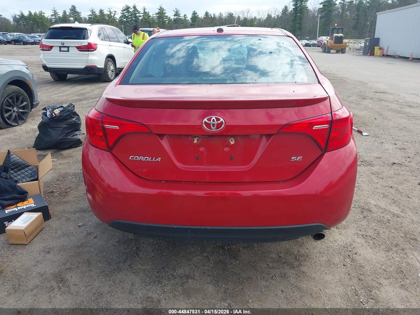 2017 Toyota Corolla Se VIN: 2T1BURHE7HC930657 Lot: 44847531