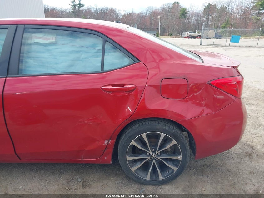 2017 Toyota Corolla Se VIN: 2T1BURHE7HC930657 Lot: 44847531