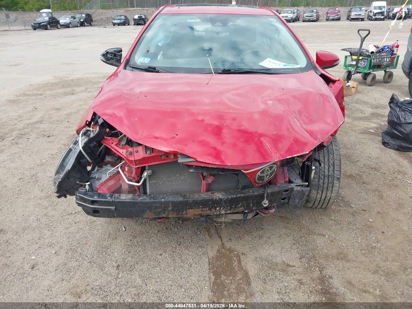 2017 Toyota Corolla Se VIN: 2T1BURHE7HC930657 Lot: 44847531