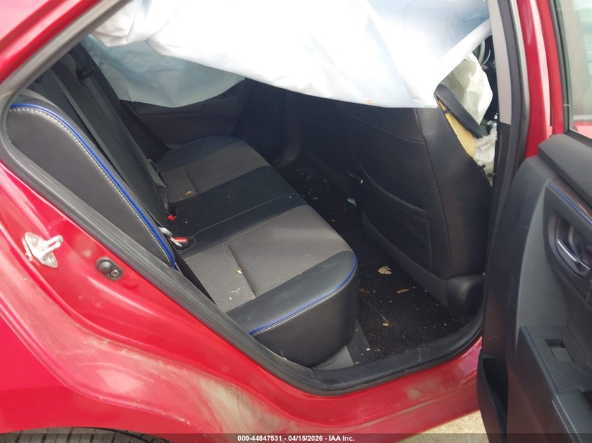 2017 Toyota Corolla Se VIN: 2T1BURHE7HC930657 Lot: 44847531