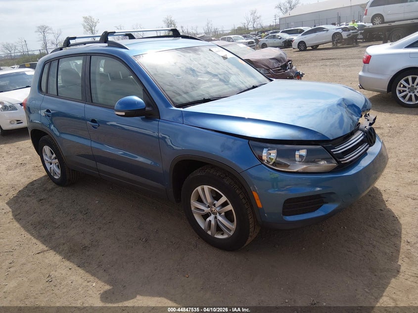 2017 Volkswagen Tiguan 2.0T/2.0T S