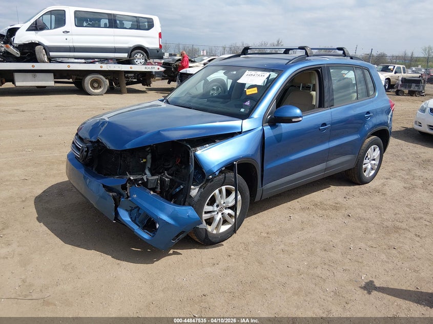 2017 Volkswagen Tiguan 2.0T/2.0T S