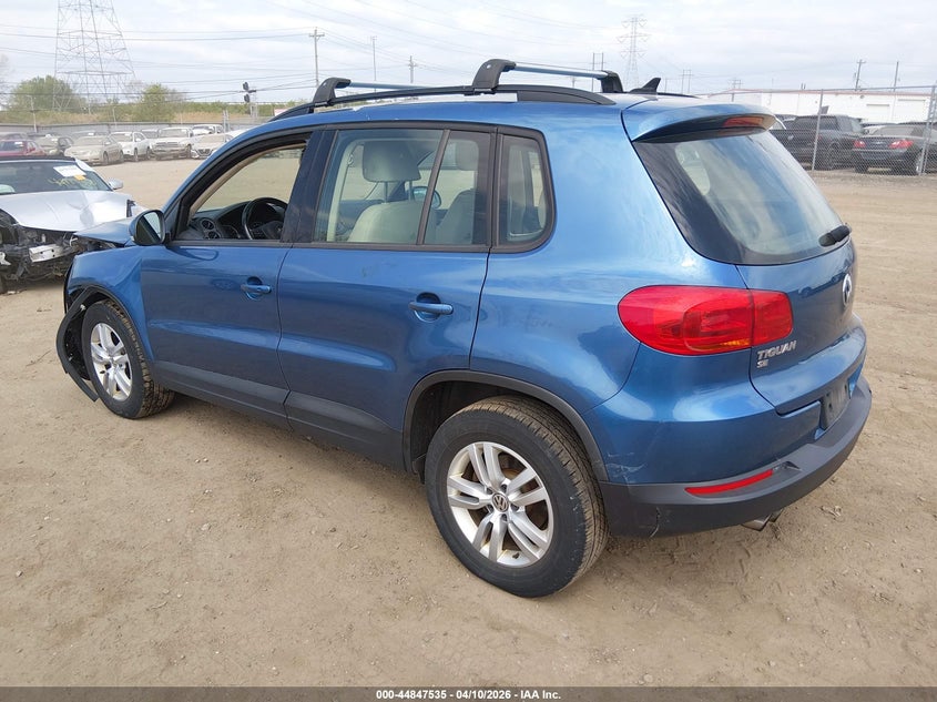 2017 Volkswagen Tiguan 2.0T/2.0T S