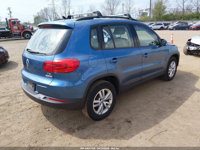 2017 Volkswagen Tiguan 2.0T/2.0T S