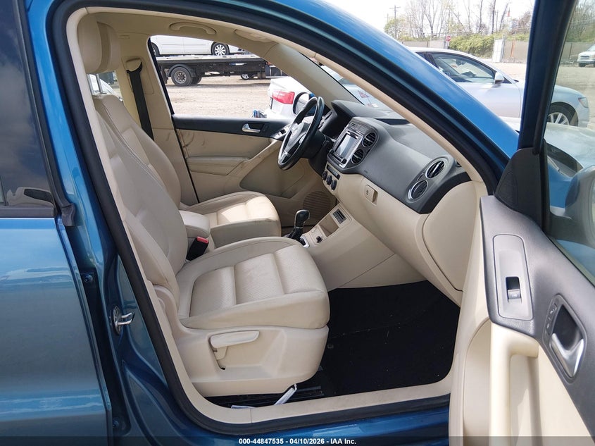 2017 Volkswagen Tiguan 2.0T/2.0T S