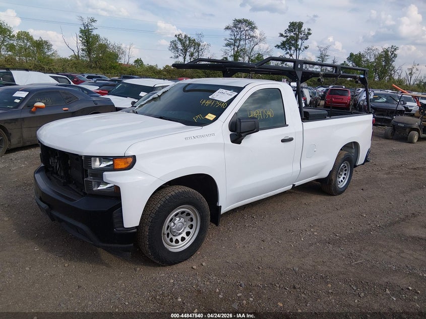2019 Chevrolet Silverado 1500 Work Truck